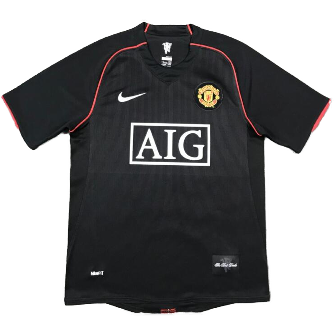 Vintage Soccer Jersey ROONEY #10 Manchester United Away 2007/08